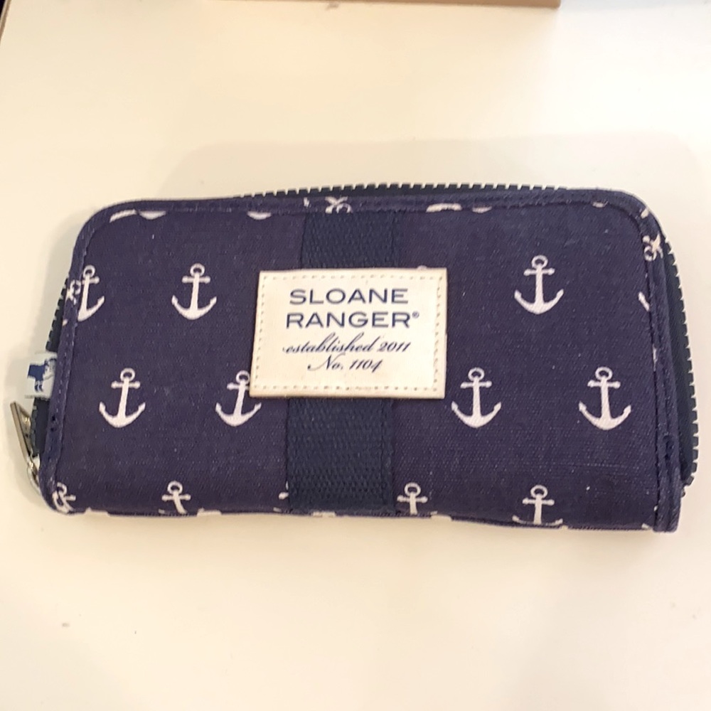 Sloane Ranger Nautical Wallet